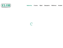 Tablet Screenshot of elob.hr